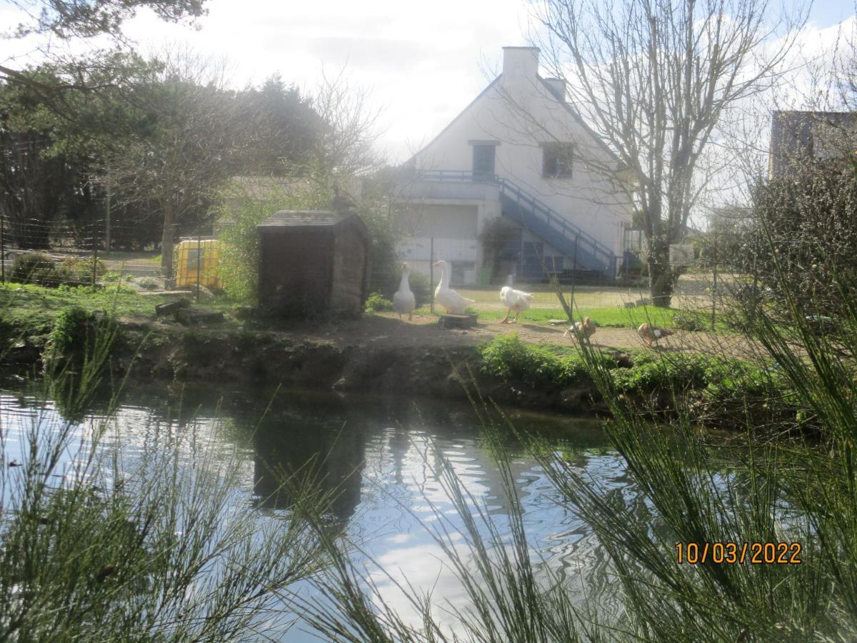 Camping Vert De Morlaix Garlan Extérieur photo